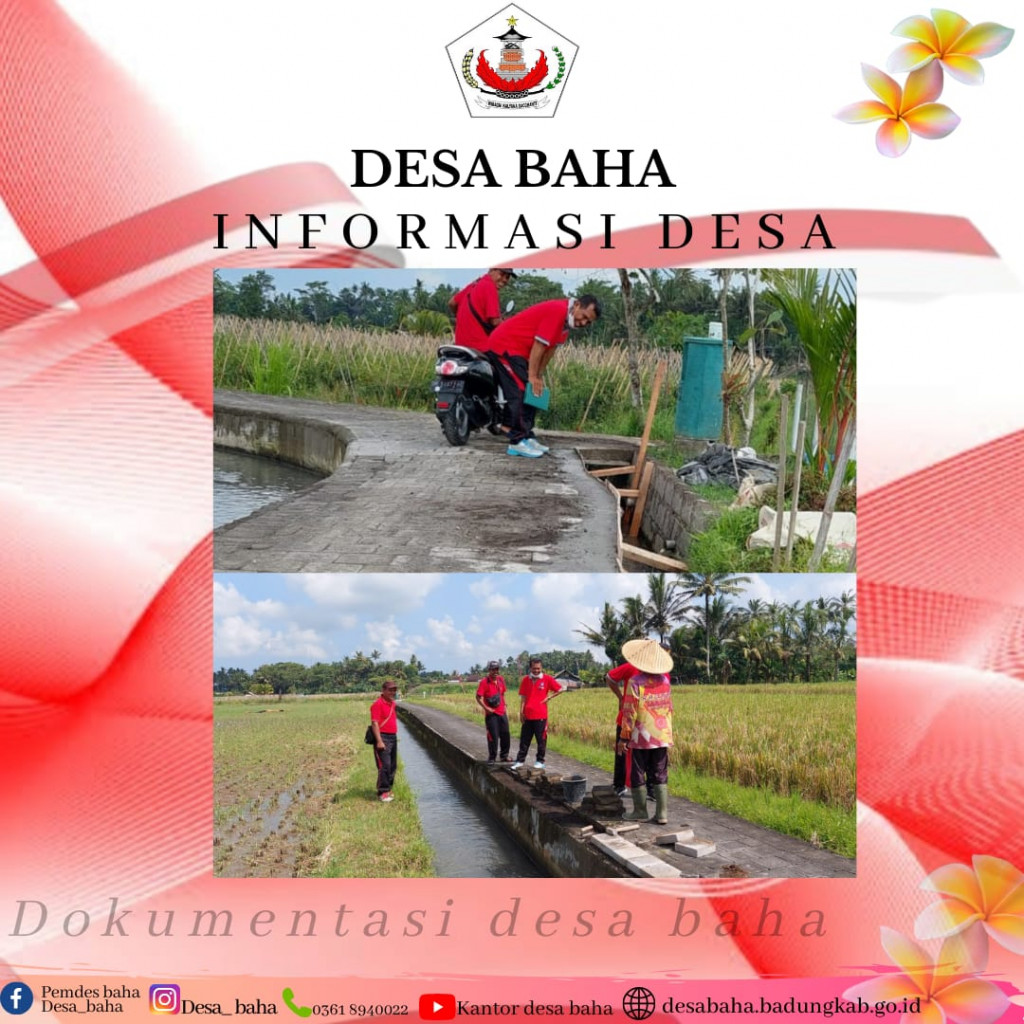 BPD Desa Baha melaksanakan monitoring dan evaluasi kegiatan di yang sudah terlaksanakan di pemerintah desa baha.